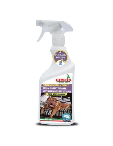 Detergente Para Tapicerias Mafra Linea Mascotas 500 Ml