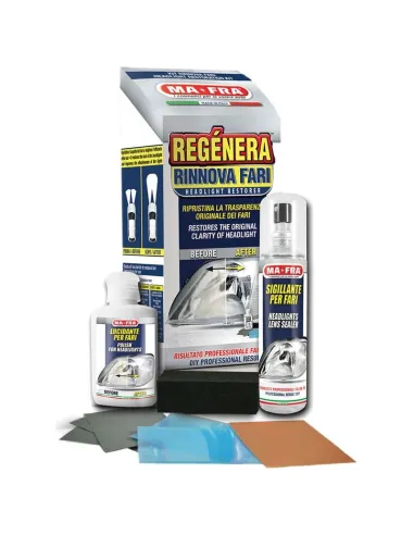 Regenerador De Faros Mafra Kit Completo