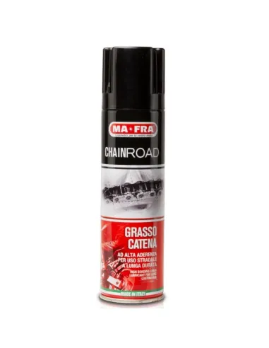 Grasa Para Cadena De Motocicleta Gran Adherencia Chain Road Mafra 250 Ml