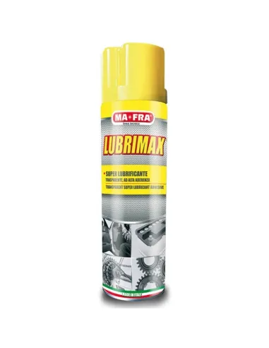 Lubricante De Alta Adherencia Para Cadenas Lubrimax Mafra 500 Ml