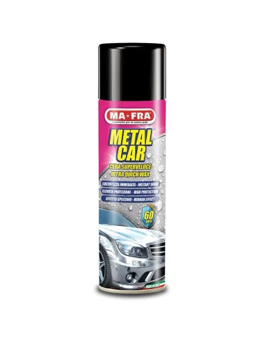 Renovador Protector Para Barnices Metalizados Metal Car Mafra 500 Ml