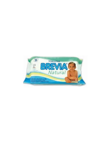 Toallitas Bebe Natural Brevia (20 Unids)