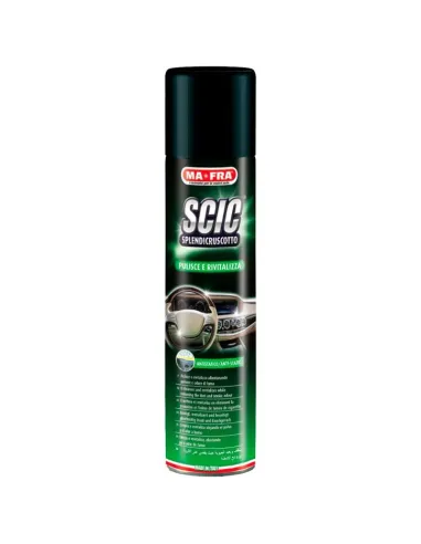 Limpia Salpicadero Higienizante Scic Verde Mafra 600 Ml