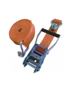 Trincaje Completo 5000 Kg Banda 8,5 M Carraca 5 Cm Gancho...