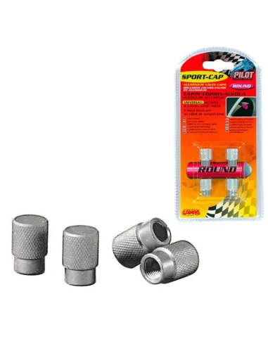 Tapones Valvula Sport Cap Aluminio