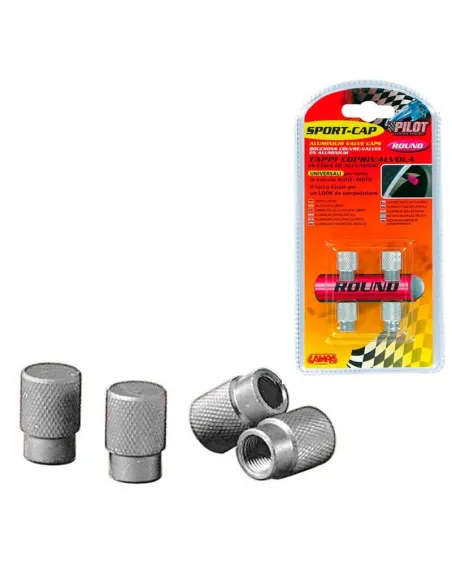 Tapones Valvula Sport Cap Aluminio