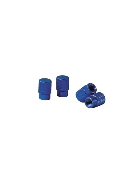 Tapones Valvula Sport Cap Round Azul