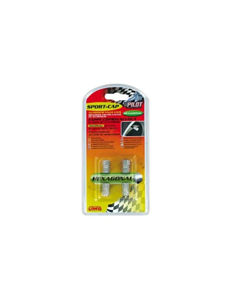 Tapones Valvula Cromados Aluminio