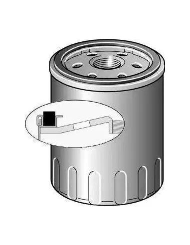 LS131 Filtro de aceite Purflux en Oferta