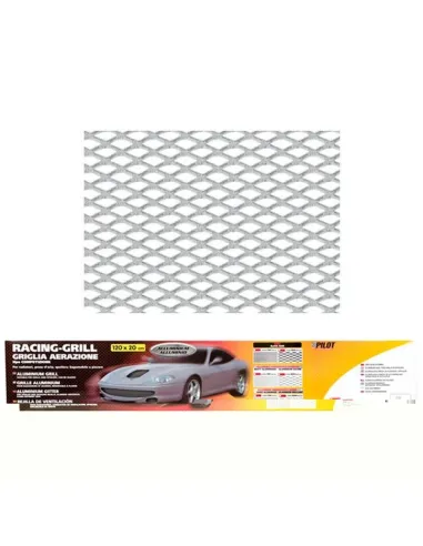 Rejilla Racing Aluminio Mate 120X20 Cm 5 Unidades