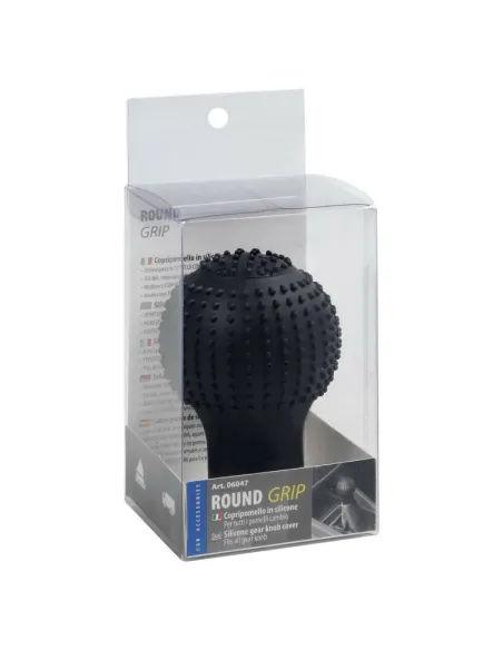 Cubre Pomo Cambio Silicona Round