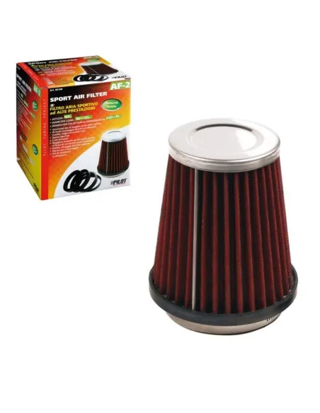 Filtro De Aire Conico 162X120 Conexion 60-90 Mm