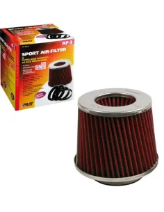 Filtro De Aire Conico Kit Adaptador Univeresal 152X155...