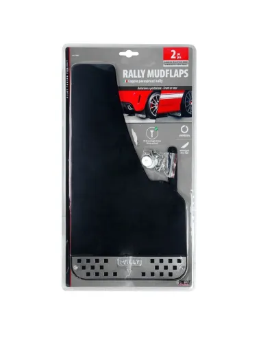 Guardabarros Universales Plastico 2 Piezas