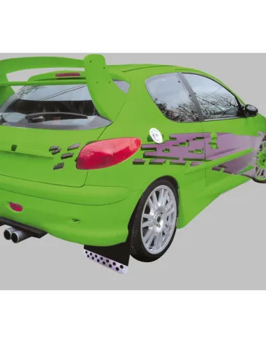 Guardabarros Universales Plastico 2 Piezas