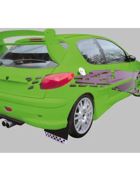 Guardabarros Universales Plastico 2 Piezas