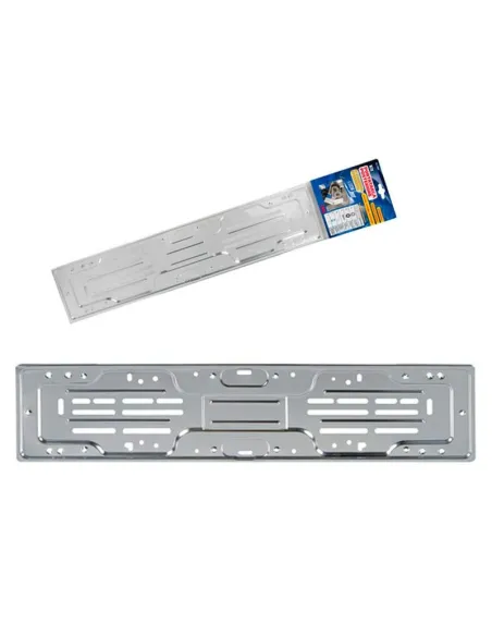 Porta Placa De Matricula Aluminio