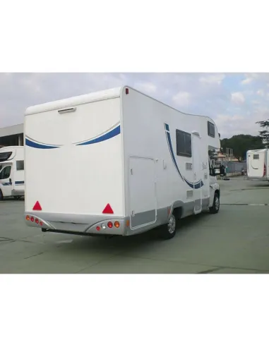 Reflectores Triangulares Rojos 160 Mm 2 Piezas