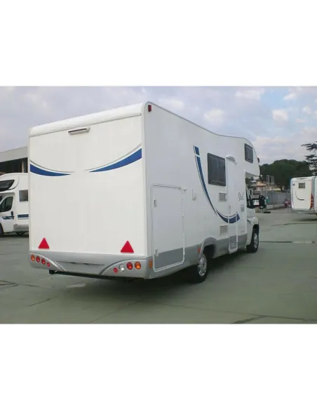 Reflectores Triangulares Rojos 160 Mm 2 Piezas