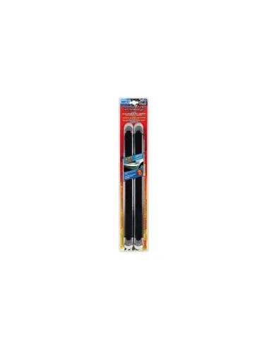 Protector De Parachoques Bumper Negro Cromo 495X40 Mm