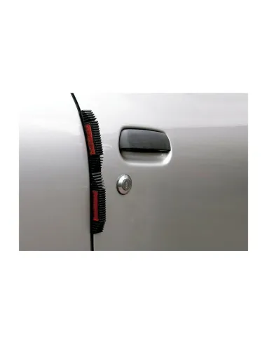 Protector De Puertas Negros Con Reflectores...