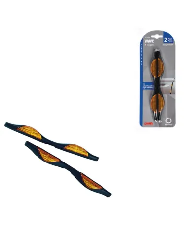 Protector De Puertas Negros Con Reflectores...