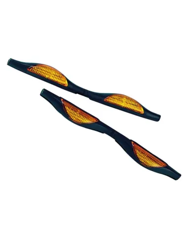 Protector De Puertas Negros Con Reflectores...