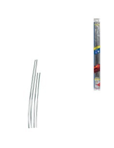 Protector De Puertas Cromado 4 Piezas