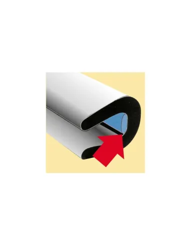 Protector De Puertas Banda Cromada 2 Piezas