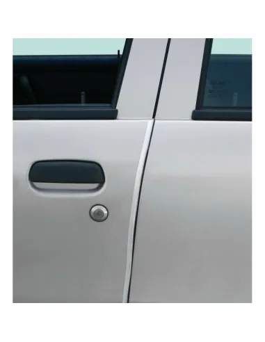 Protector De Puertas Transparente 650 Mm 2 Piezas