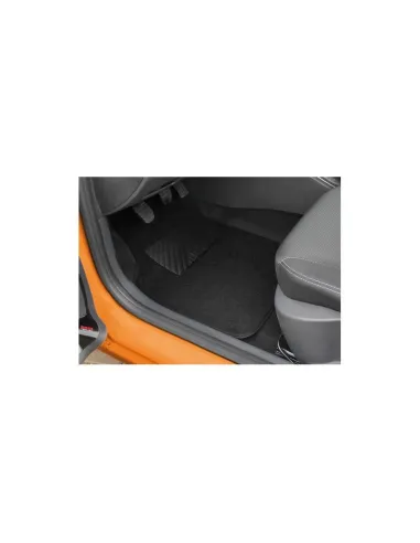 Alfombras Cosmo Universal Moqueta Y Pvc Negro 4...