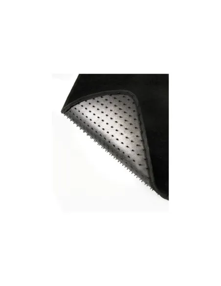 Alfombras Cosmo Universal Moqueta Y Pvc Negro 4 Piezas