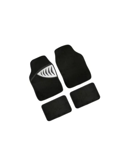 Alfombras Exus Universal Moqueta Decoracion Aluminio 4 Piezas