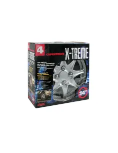 Tapacubos  14" C-099 4 Piezas