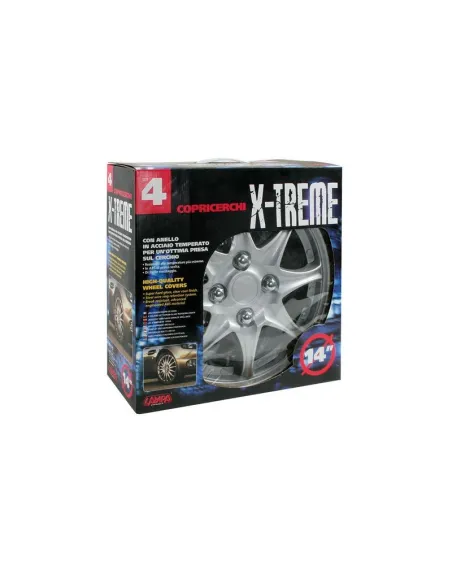 Tapacubos  14" C-099 4 Piezas