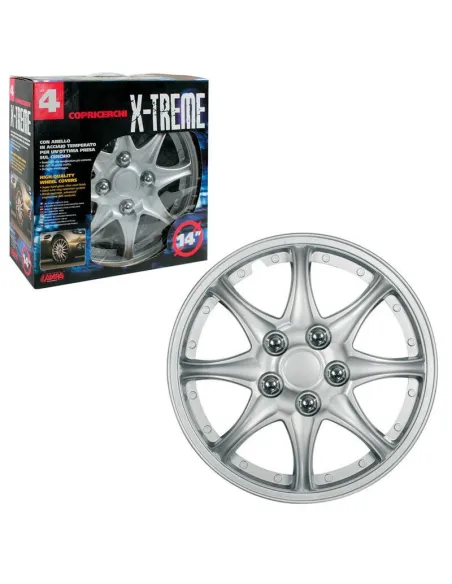 Tapacubos  14" C-099 4 Piezas