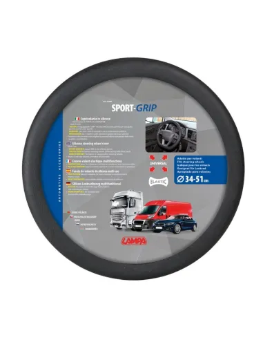 Funda Volante Sport Grip Silicona 35-51 Cm