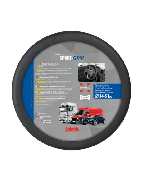 Funda Volante Sport Grip Silicona 35-51 Cm