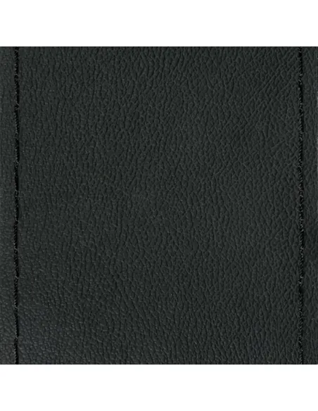 Funda Volante Para Coser Piel Negro 37-39 Cm