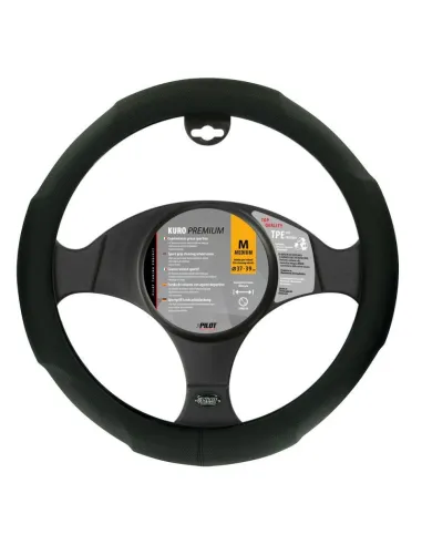 Funda Volante Kuro Premium Negro 37-39Cm