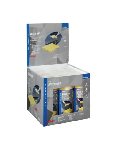 Gamuza Sintetica Secado Rapido 43X32Cm