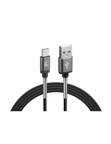 Cable Compatible Camión 24V Usb Y Micro Usb Tipo C 100 Cm Negro