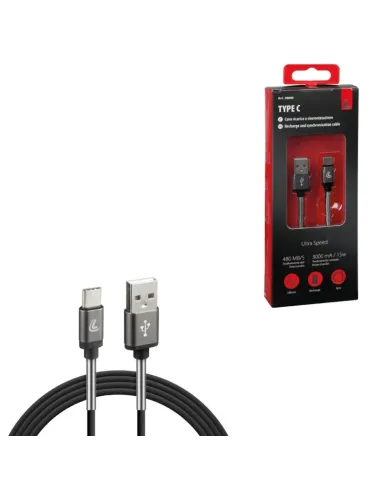 Cable Compatible Camión 24V Usb Y Micro Usb...