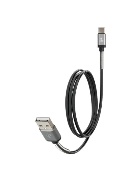 Cable Compatible Camión 24V Usb Y Micro Usb Tipo C 100 Cm Negro