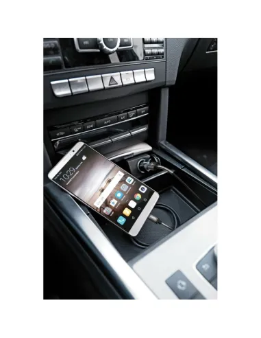 Cable Compatible Camión 24V Usb Y Micro Usb...