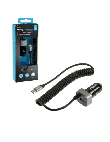 Cargador Compatible Camión 24V + Cable Tipo C