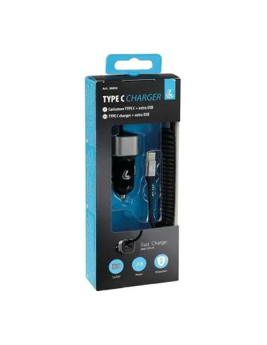 Cargador Compatible Camión 24V + Cable Tipo C