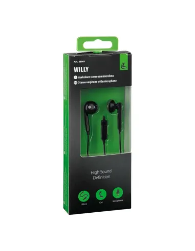 Auriculares Estereo Con Microfono