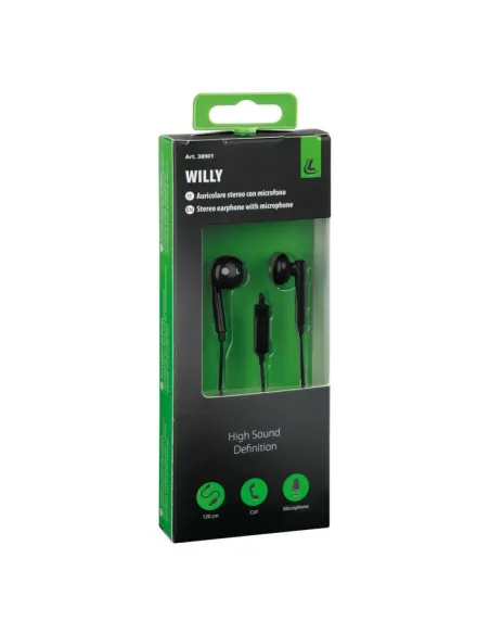 Auriculares Estereo Con Microfono