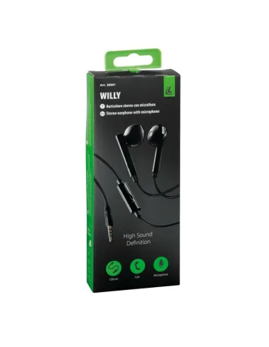 Auriculares Estereo Con Microfono